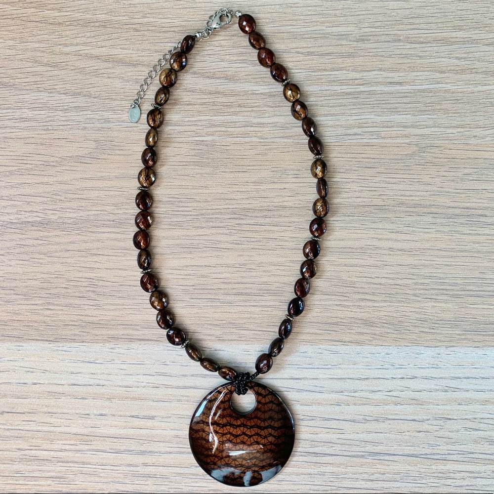 Cookie Lee Beaded Necklace